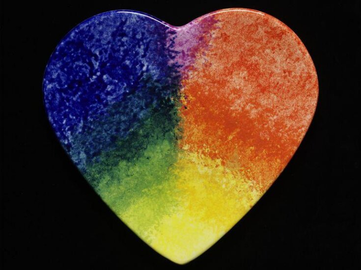 Rainbow Heart image