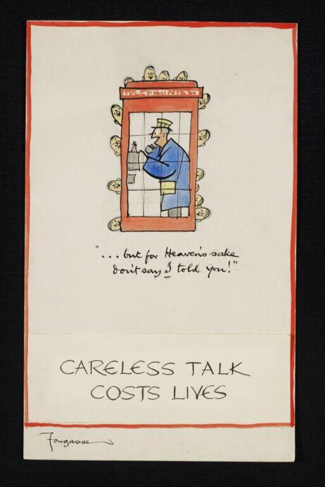 Drawing, Kenneth Bird, 1940
