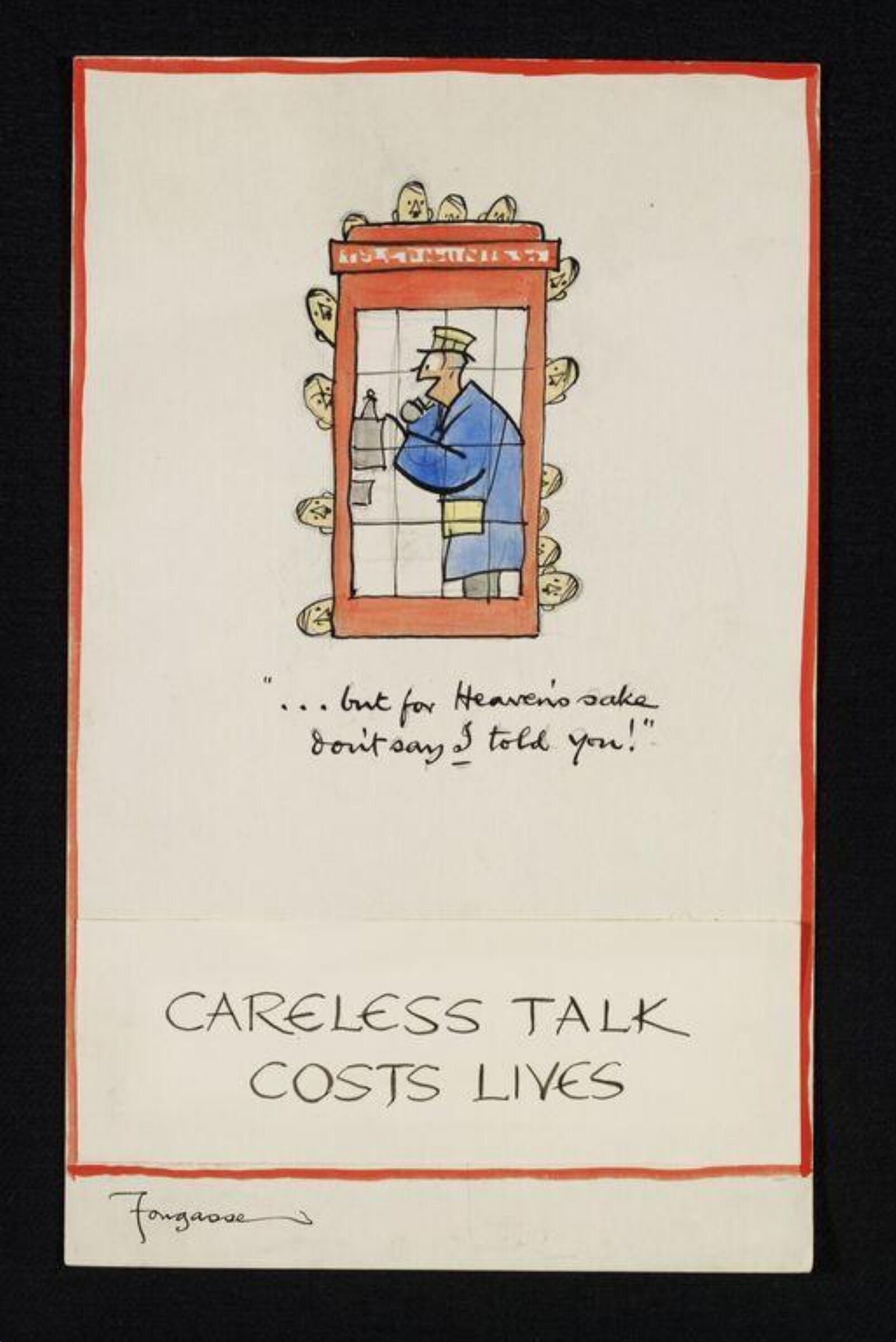 Drawing, Kenneth Bird, 1940