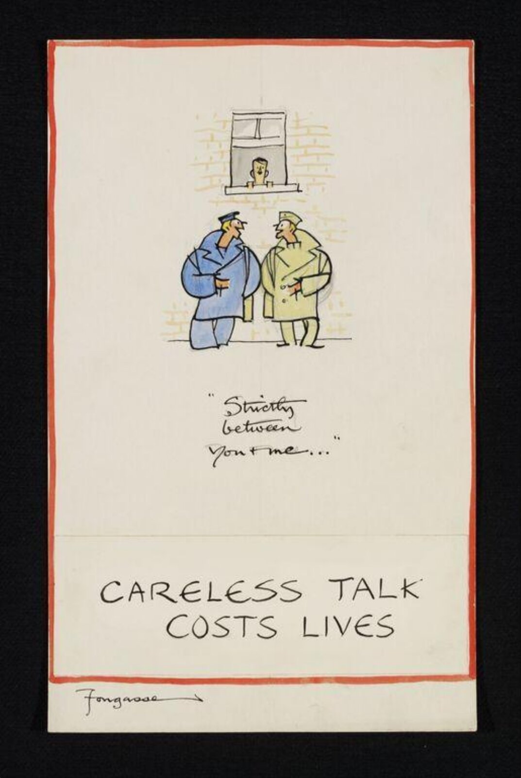 Drawing, Kenneth Bird, 1940