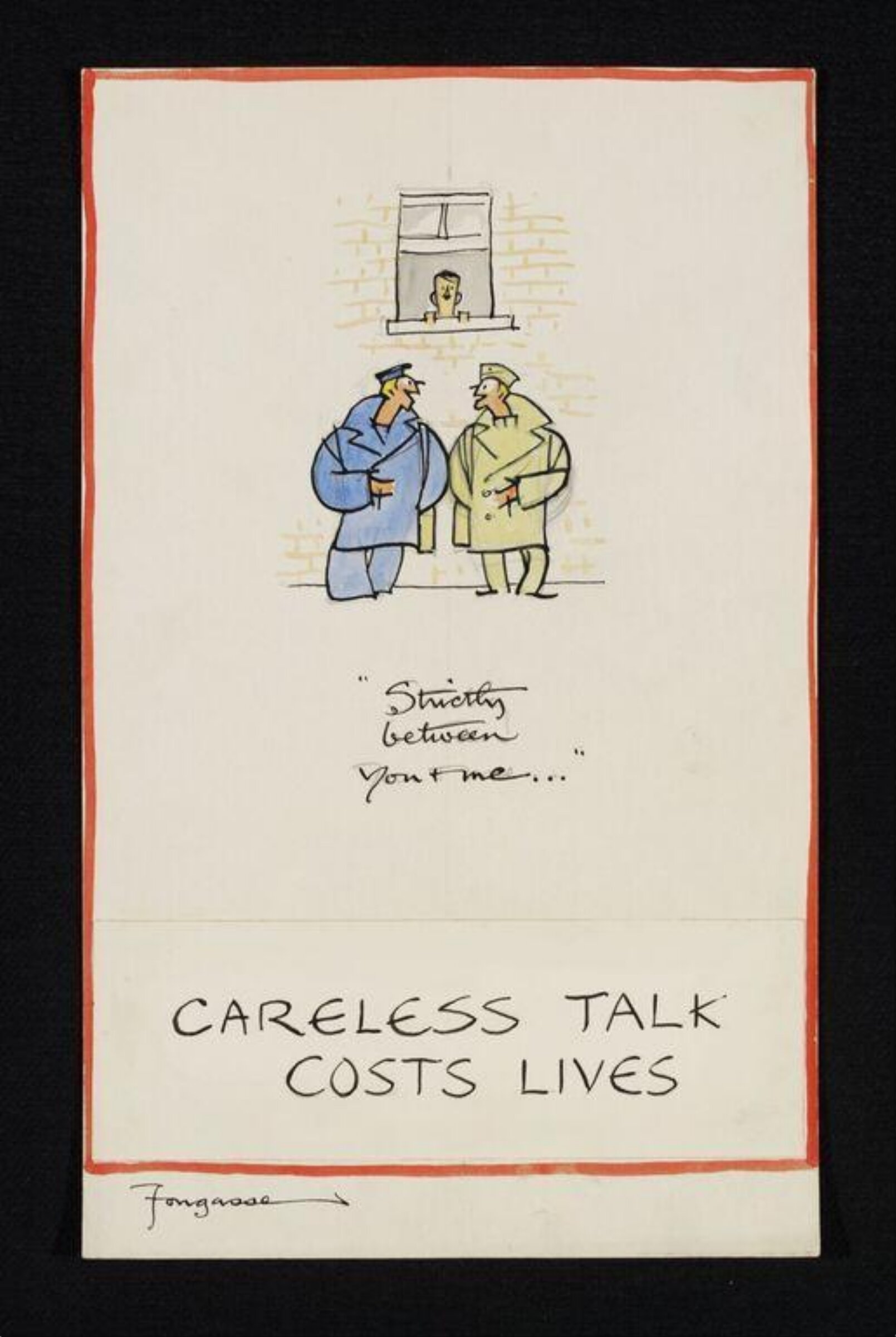 Drawing, Kenneth Bird, 1940