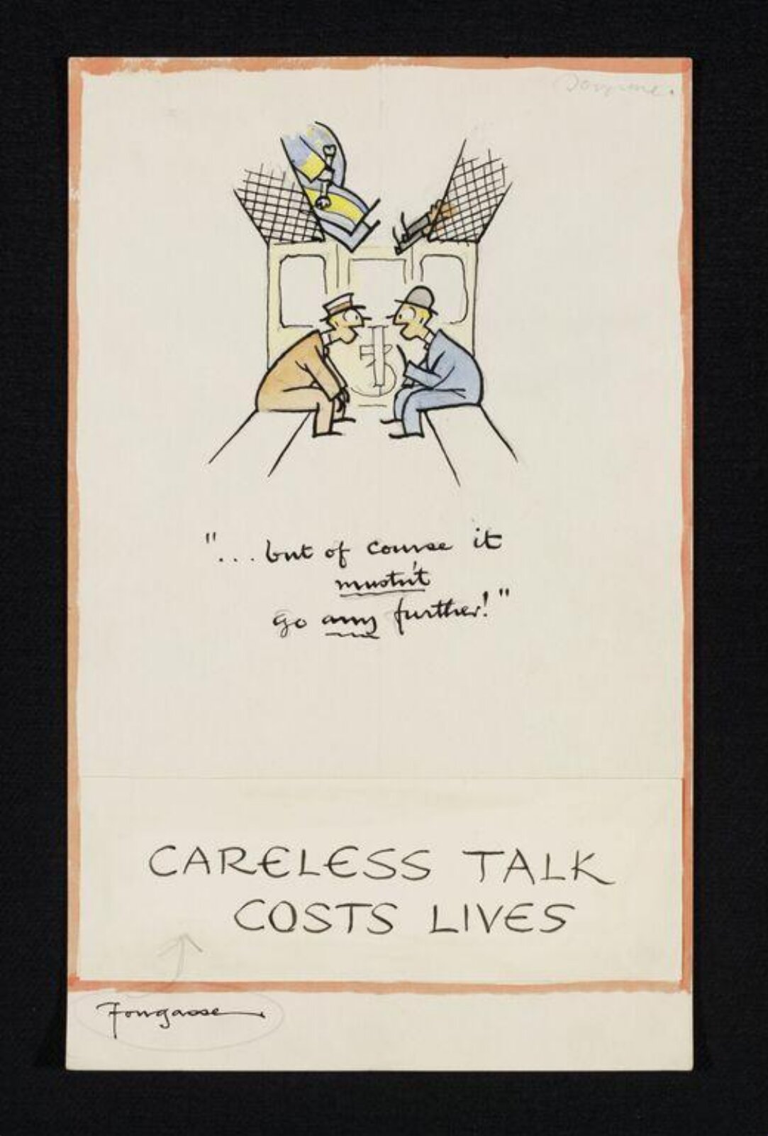 Drawing, Kenneth Bird, 1940