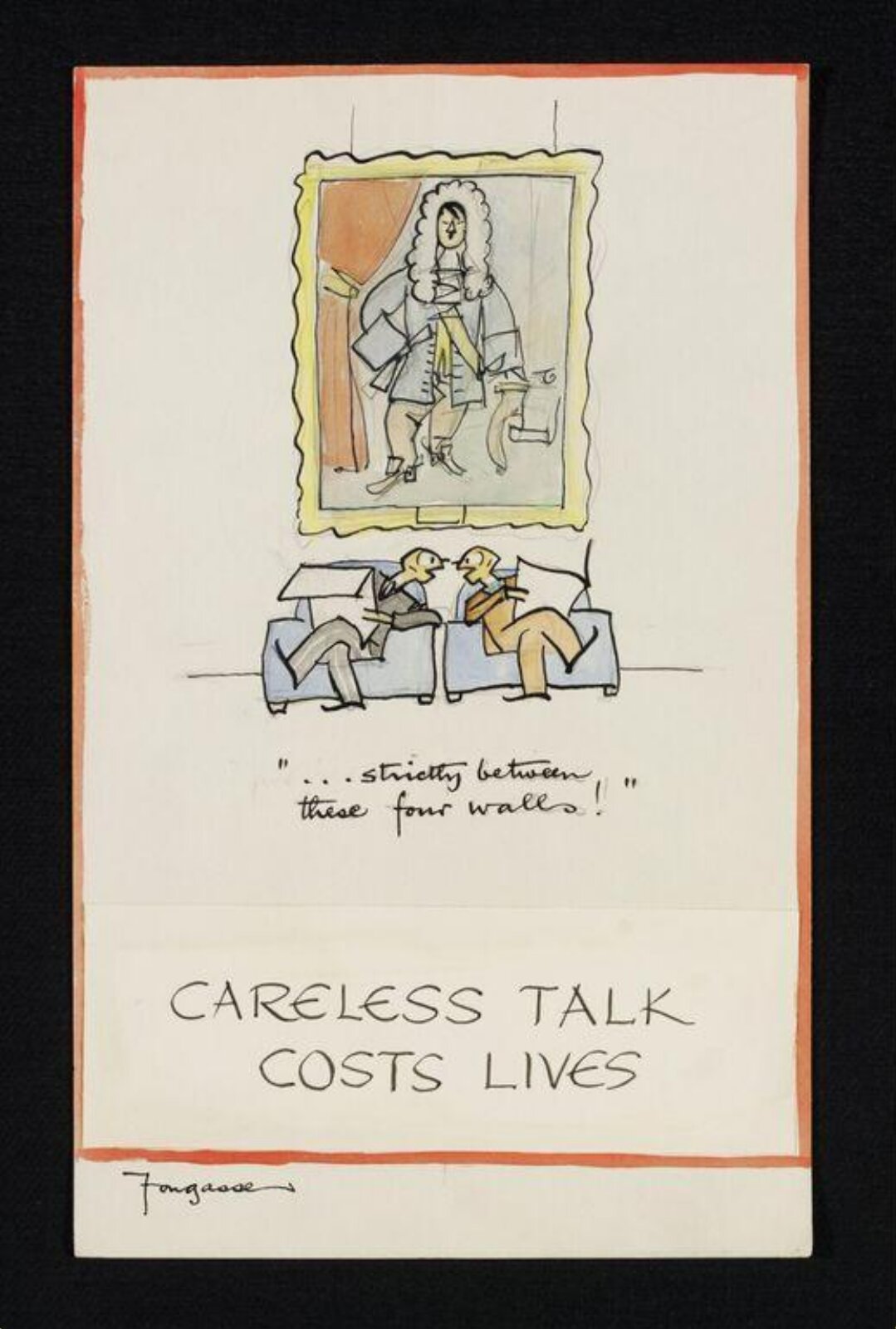 Drawing, Kenneth Bird, 1940