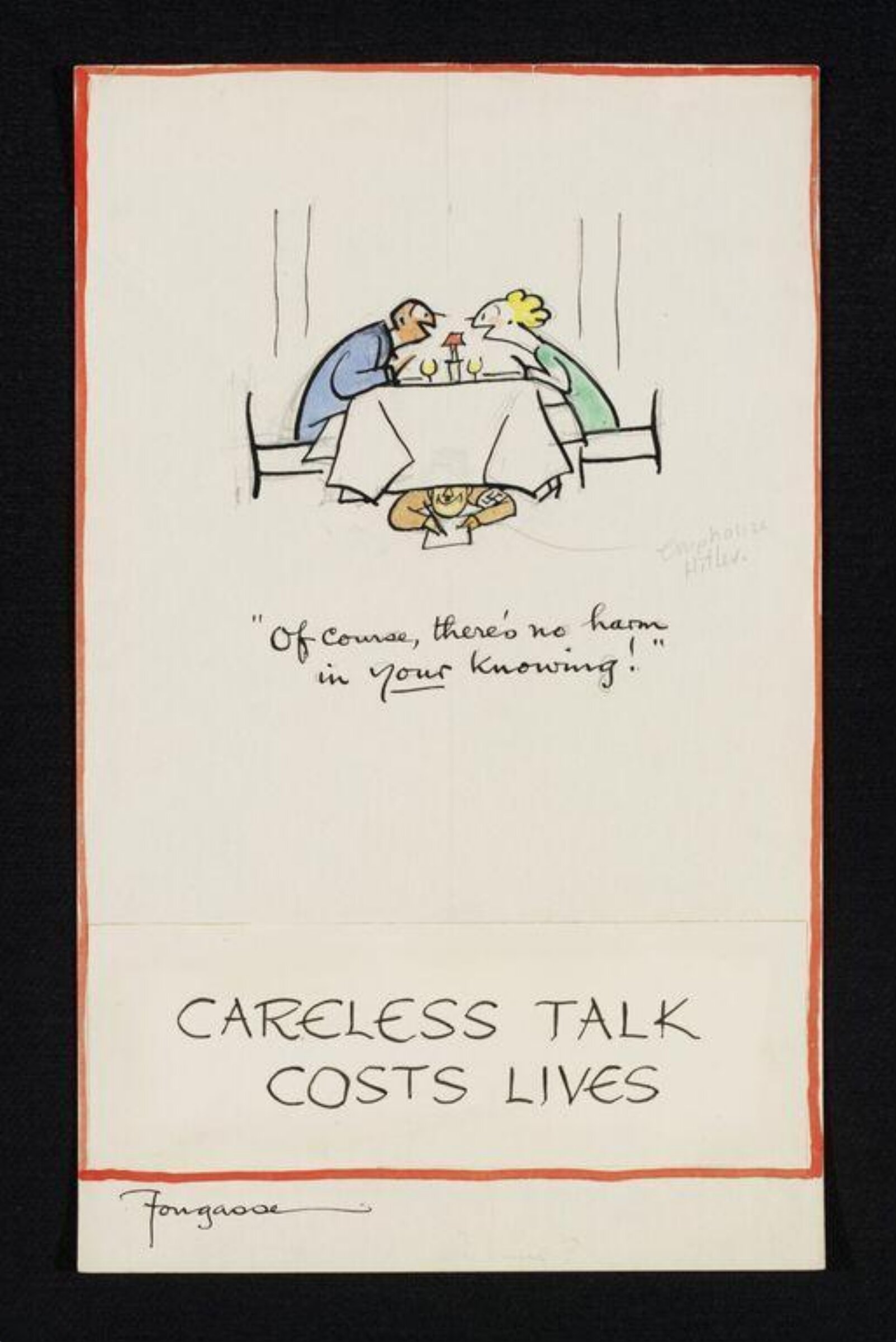 Drawing, Kenneth Bird, 1940