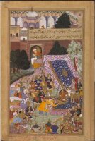 میوزیم کے کھلے ذخیرے سے «Tarkhan Divana and Husain Quli Khan» کی تصویر
