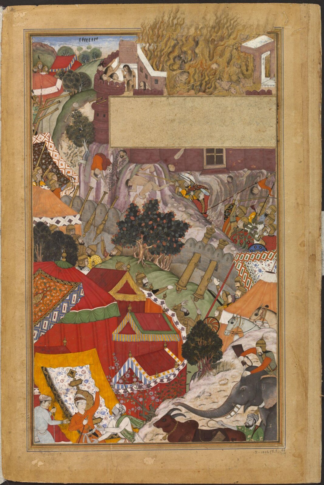 Painting, ca. 1590-95