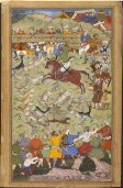 Akbar hunting at Palam, near Delhi thumbnail 2