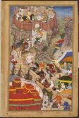 Akbar's entry into the fort of Ranthambhor thumbnail 2