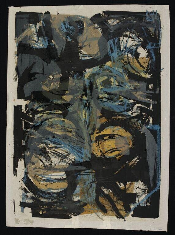 Dancer by Colescott, Warrington W.
