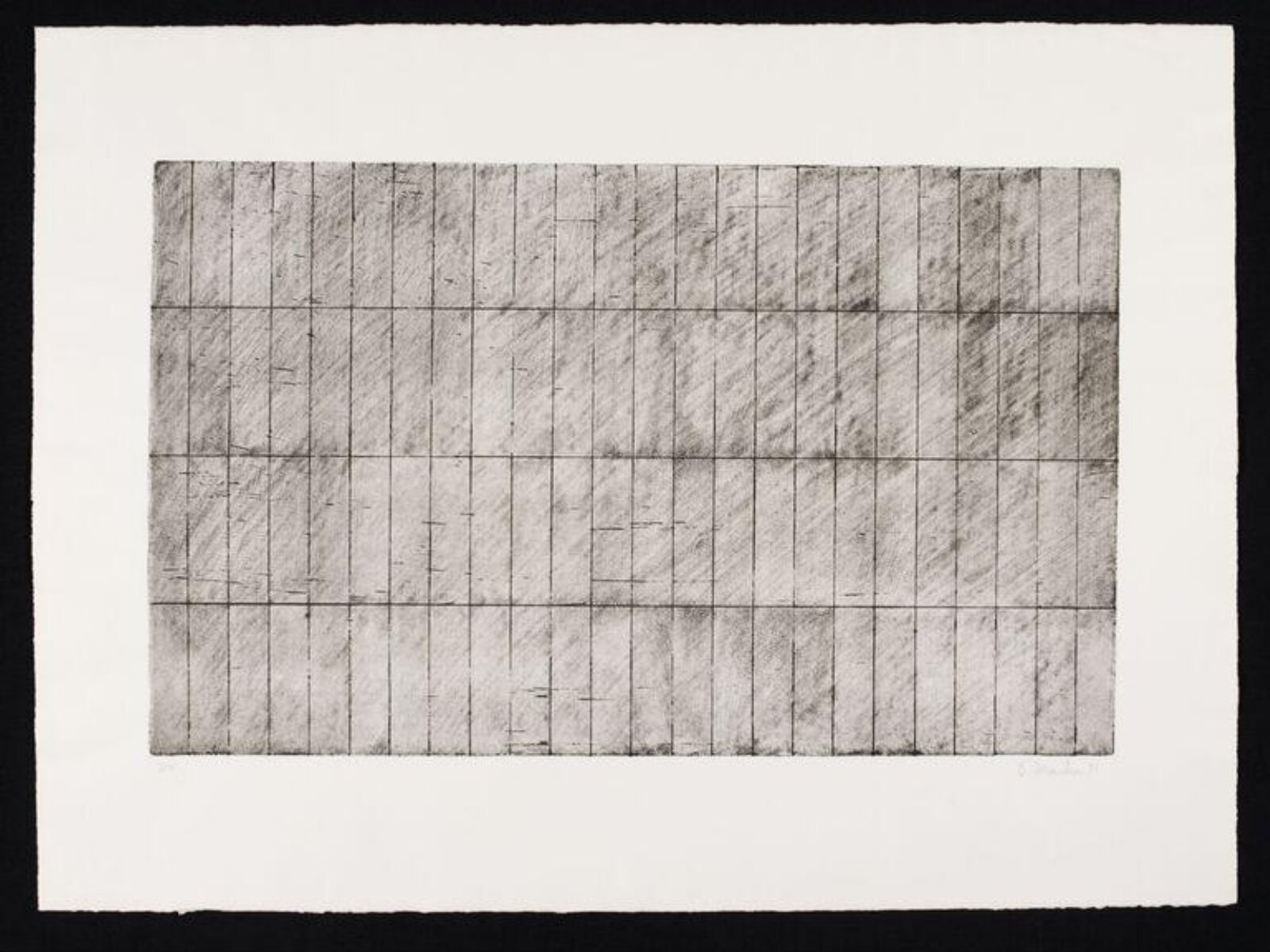 untitled, Marden, 1971