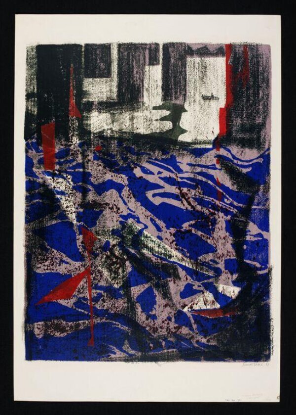 Pillars, Waterloo Bridge Carr, Francis V&A Explore The Collections