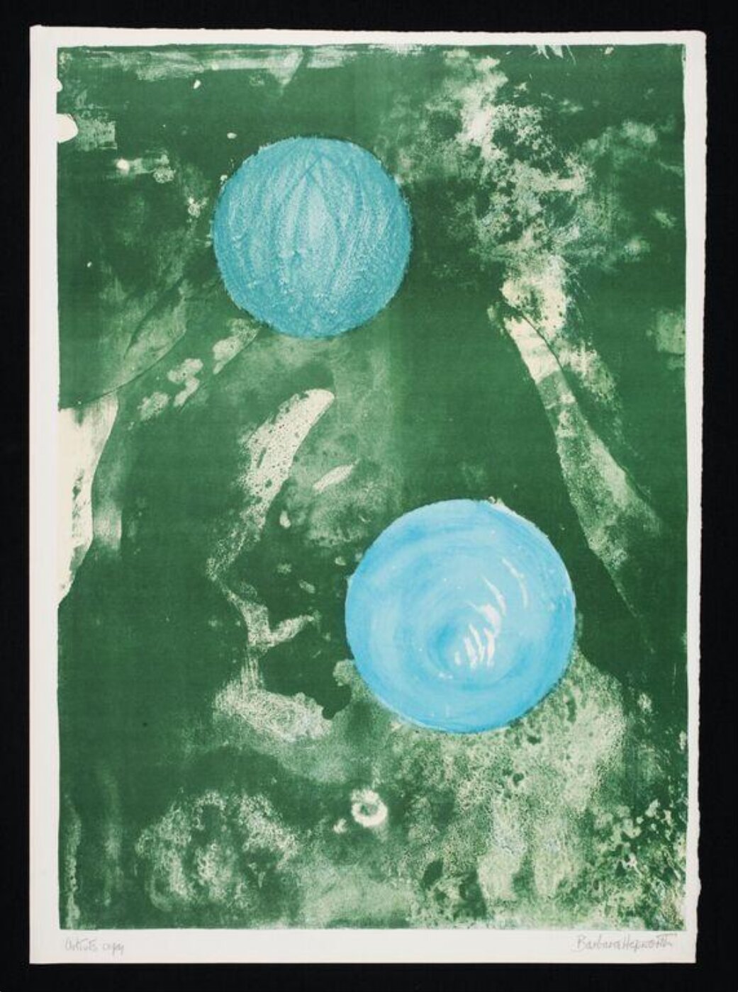 Barbara Hepworth, Sun and Marble
