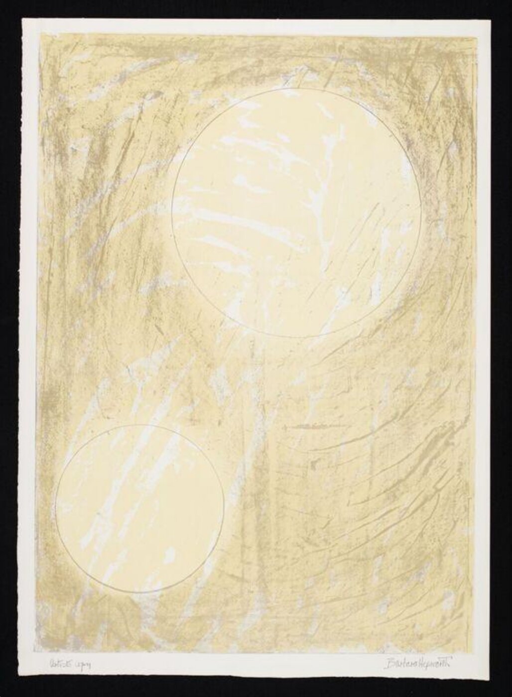 Barbara Hepworth, Sun and Water