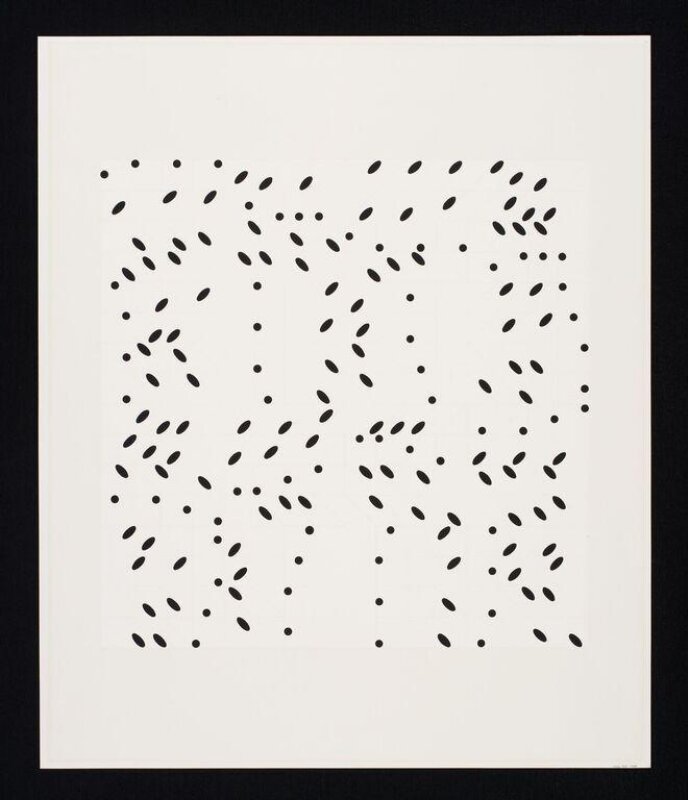Untitled. Print from the suite  'Ten Works by Ten Painters'.