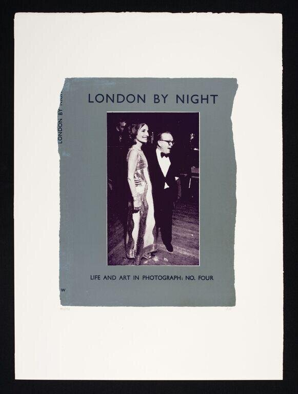 London by Night, Life and Art in Photographs No 4