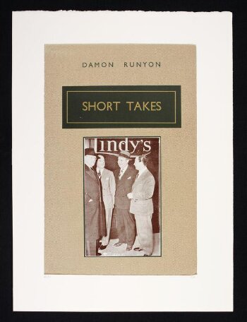 Short Takes, Damon Runyon