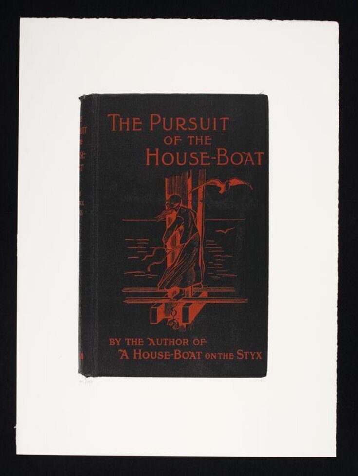 The Pursuit of the Houseboat, by the author of A Houseboat on the Styx image