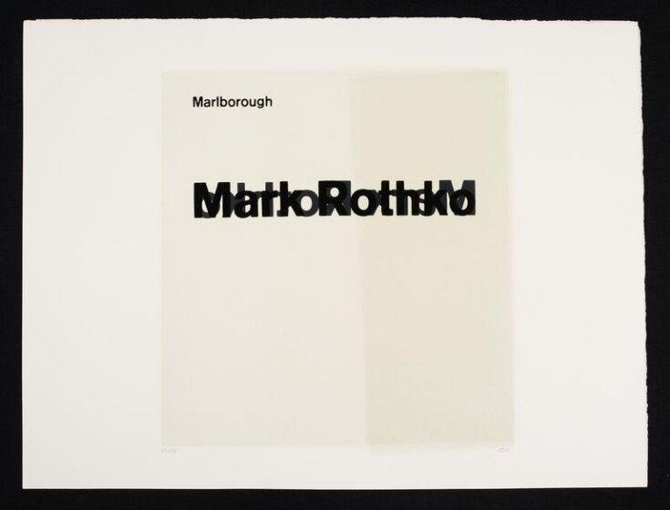 Mark Rothko, Marlborough' image