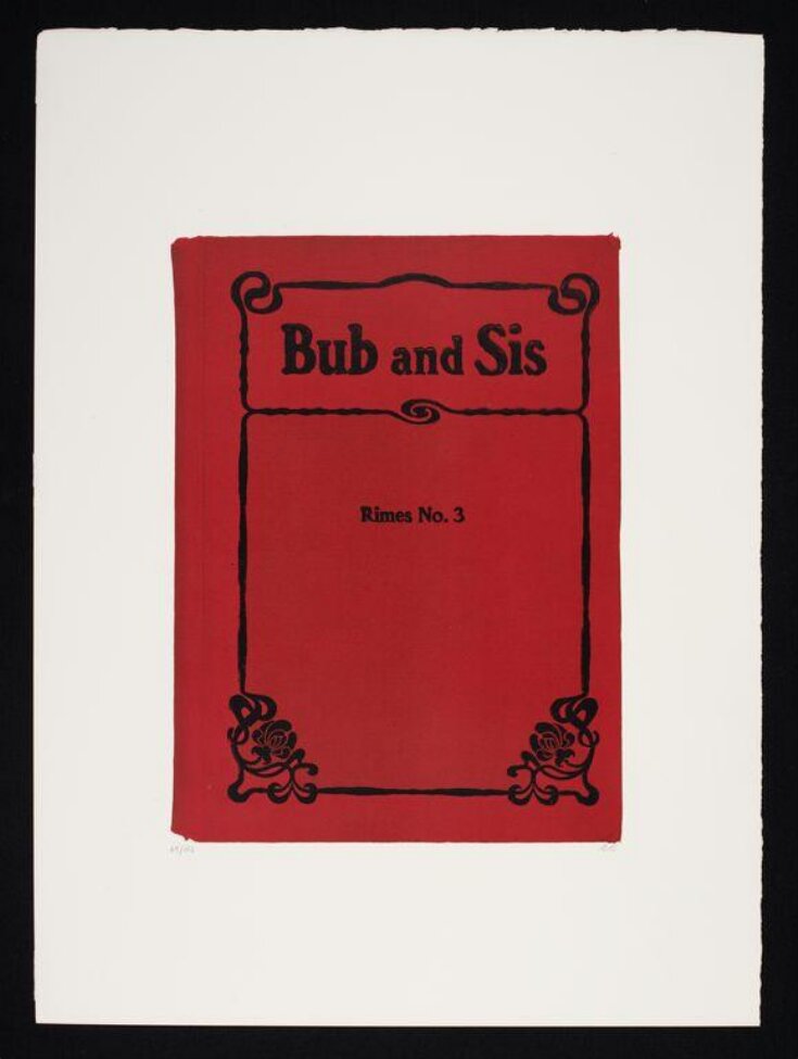 Bub and Sis, Rimes No.3 image