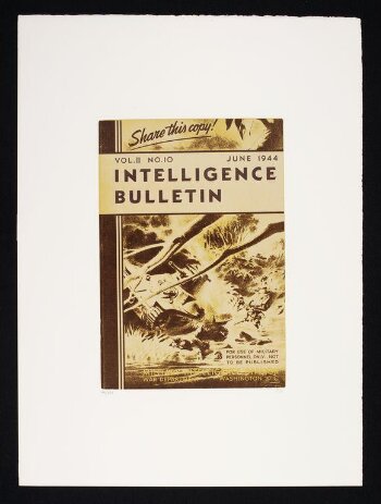 Intelligence Bulletin, June 1944