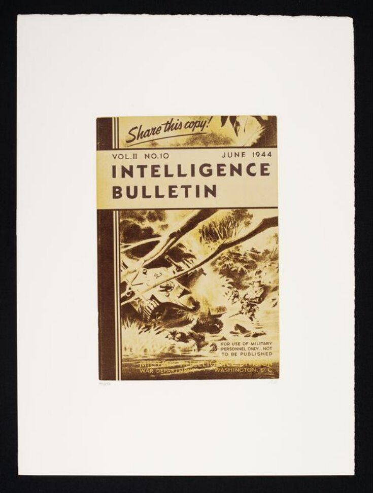 Intelligence Bulletin, June 1944 image