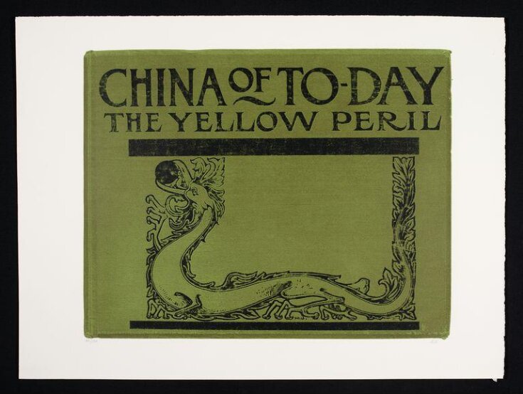 China of Today, The Yellow Peril image