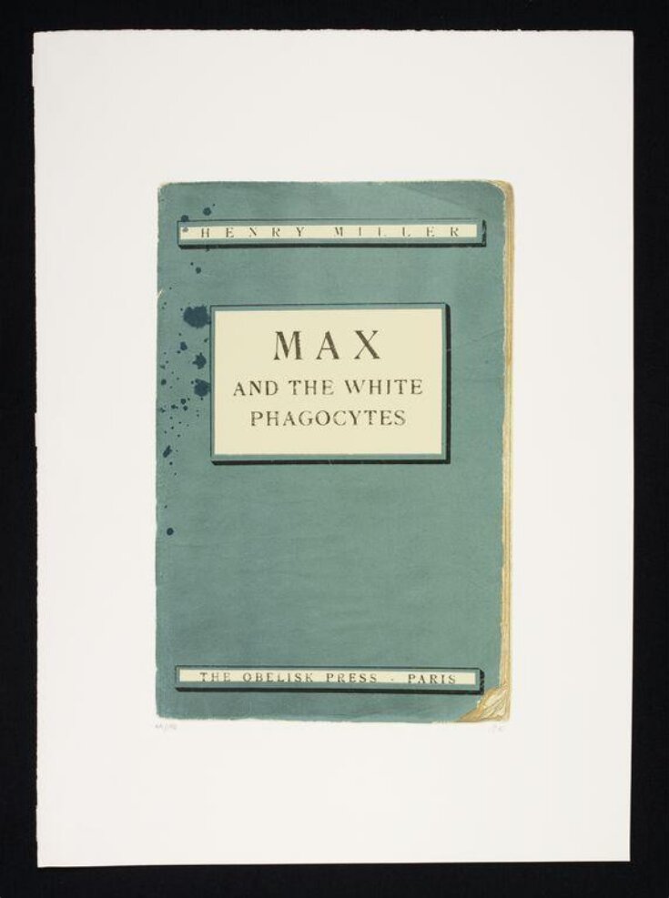 Max and the White Phagocytes, Henry Miller image