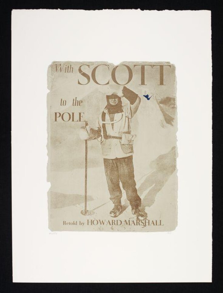 With Scott to the Pole, retold by Howard Marshall top image
