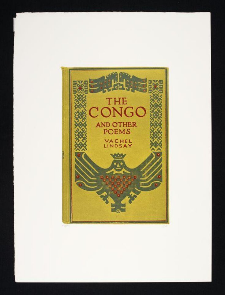The Congo and Other Poems, Vachel Lindsay top image