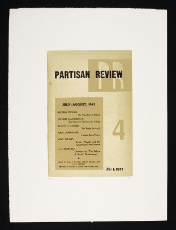 Partisan review, July-August 1943