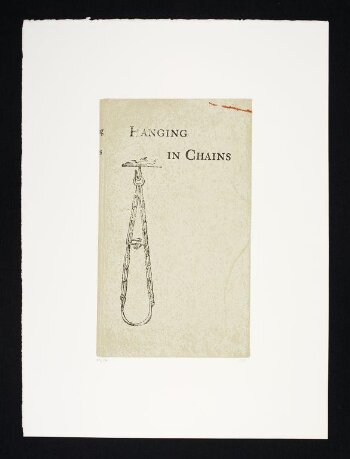 Hanging in Chains