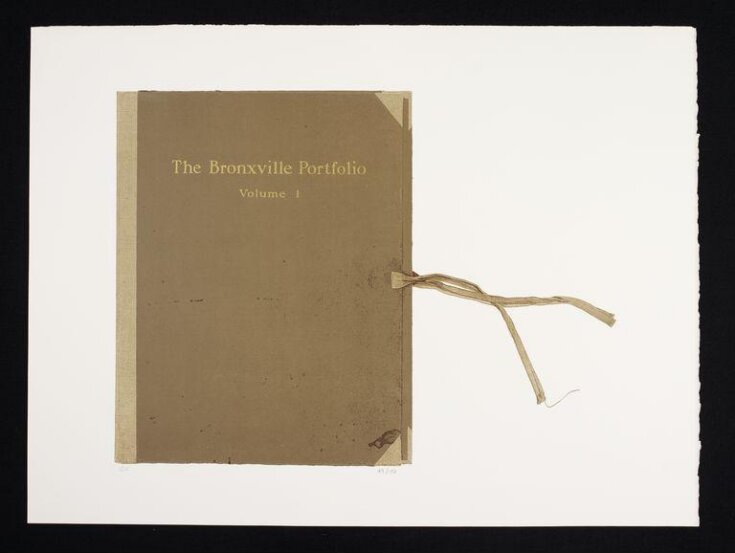 The Bronxville Portfolio, Volume 1 top image