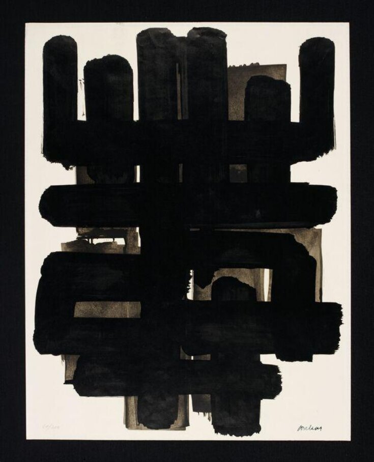 Print | Soulages, Pierre | V&A Explore The Collections