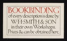 Bookbinding of every description ... thumbnail 1