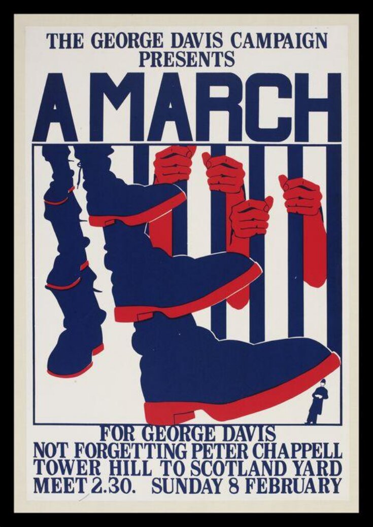 The George Davis Campaign Presents A March image