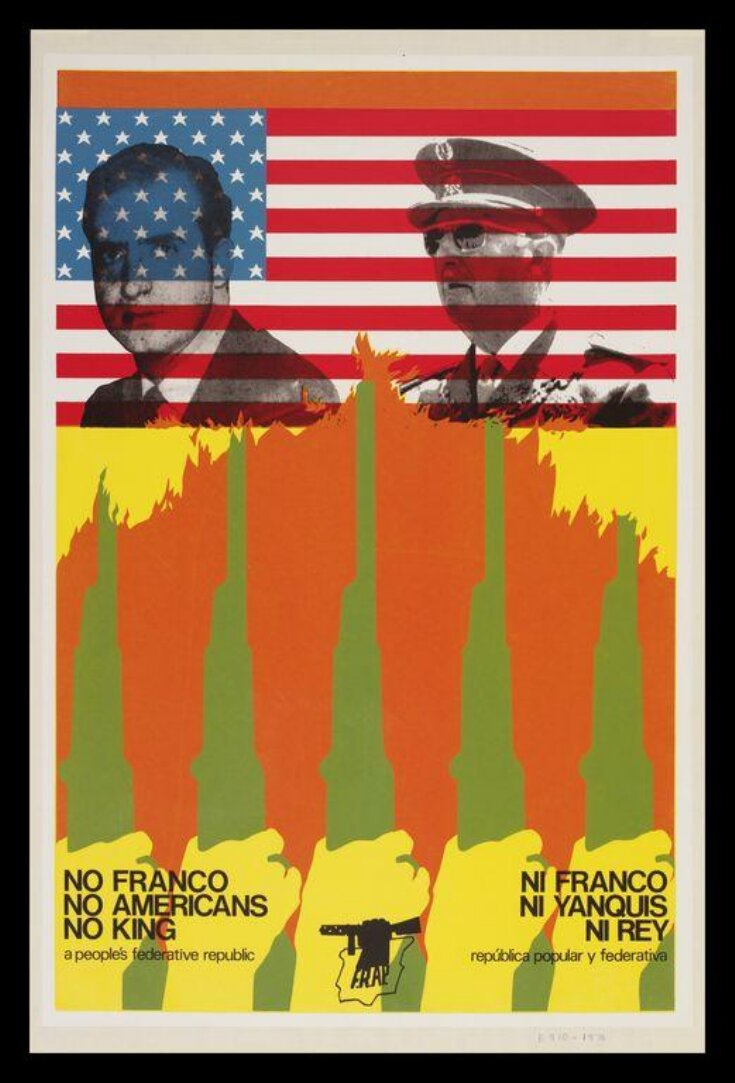 No Franco. No Americans. No King. image