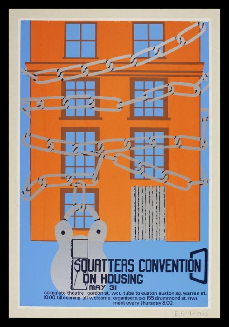 Squatters Convention on Housing image