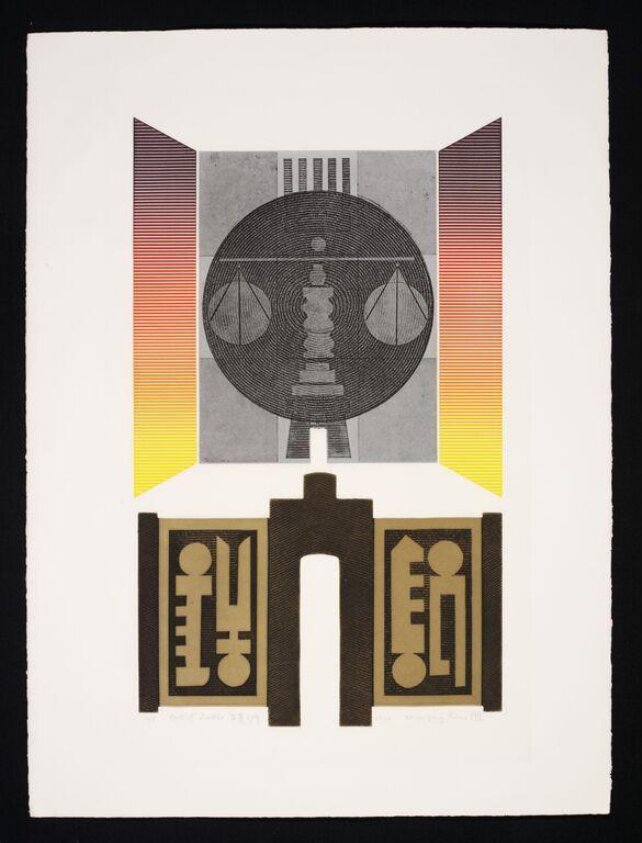 Gate of Justice (1970) by Luo Ping