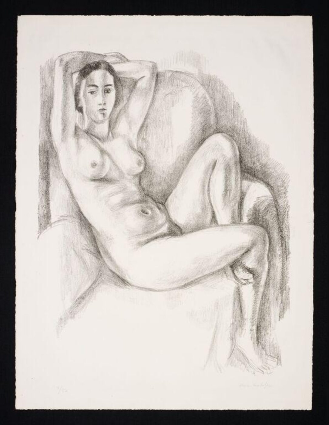 Henri Matisse, Nu au coussin bleu