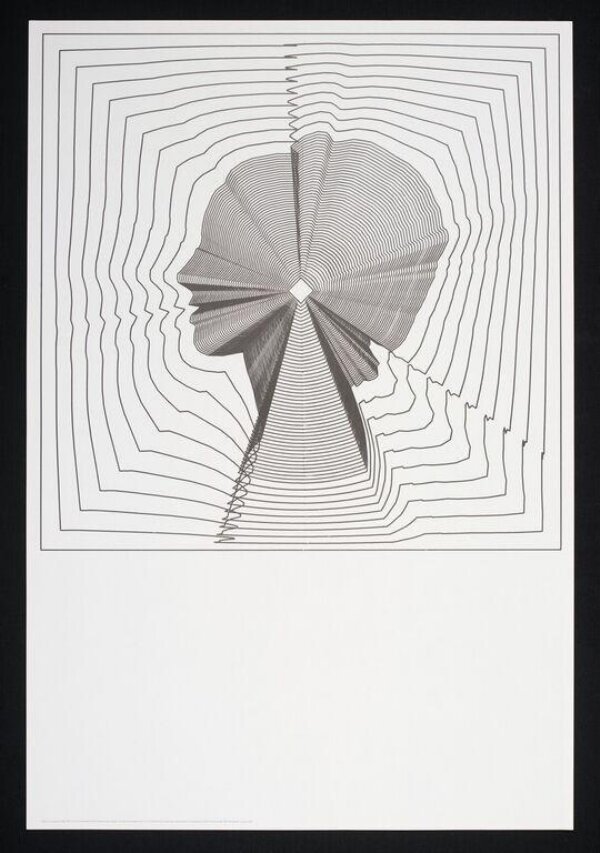 リュボーフィ・ポポーワ、「Linear Compsition」 Linear Composition by Lioubov Popova – Art print, wall art