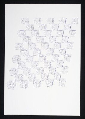 3D Checkerboard Pattern