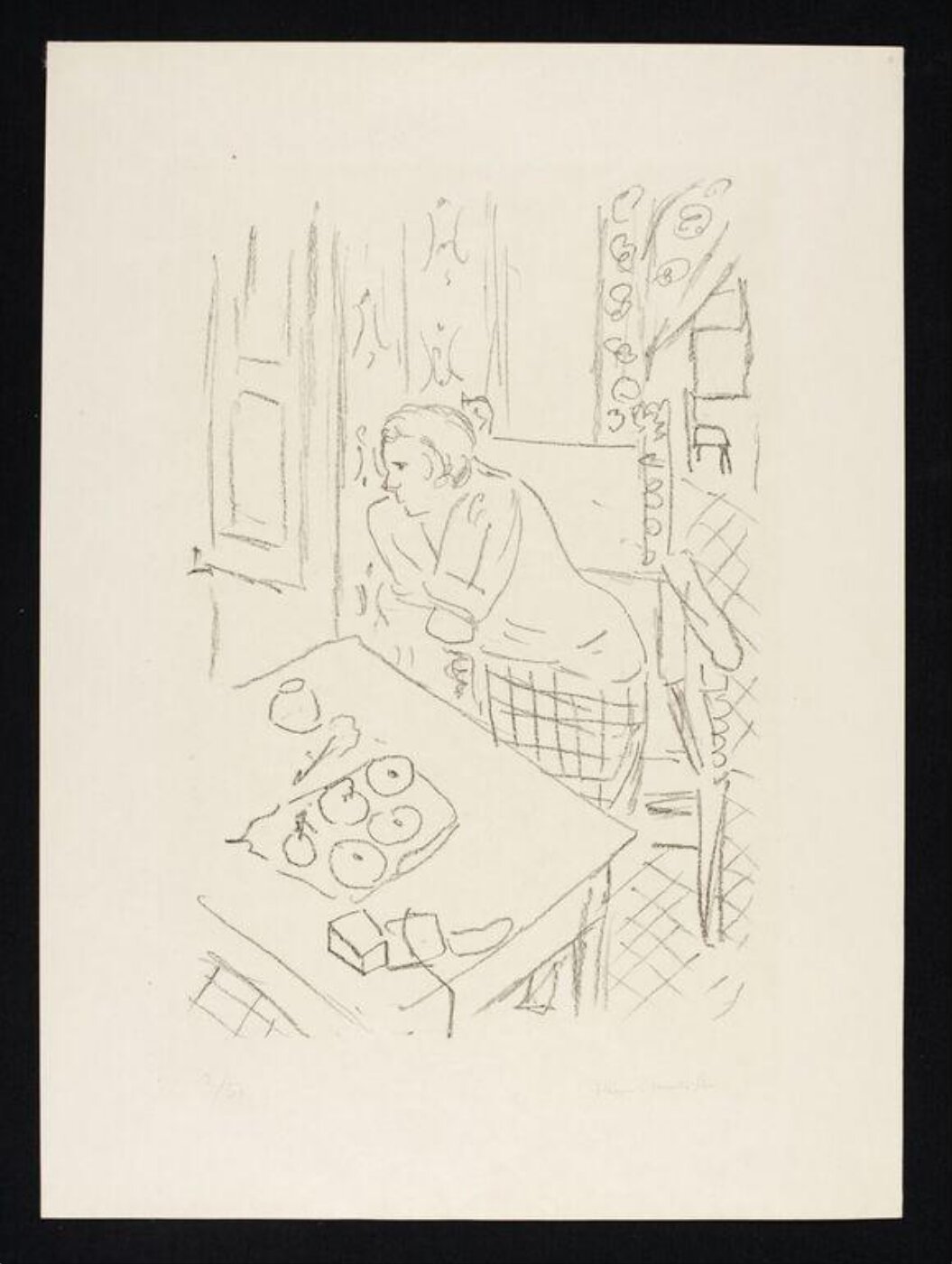 Henri Matisse, Figure dans un intérieur