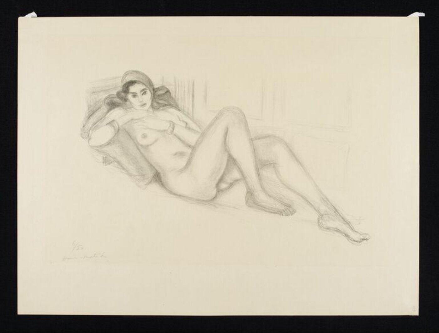 Henri Matisse, Nu au turban