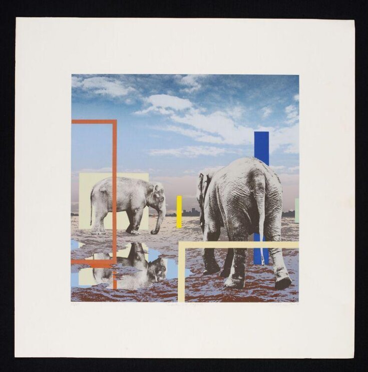 Composition with Elephants Plowman V&A Explore The Collections