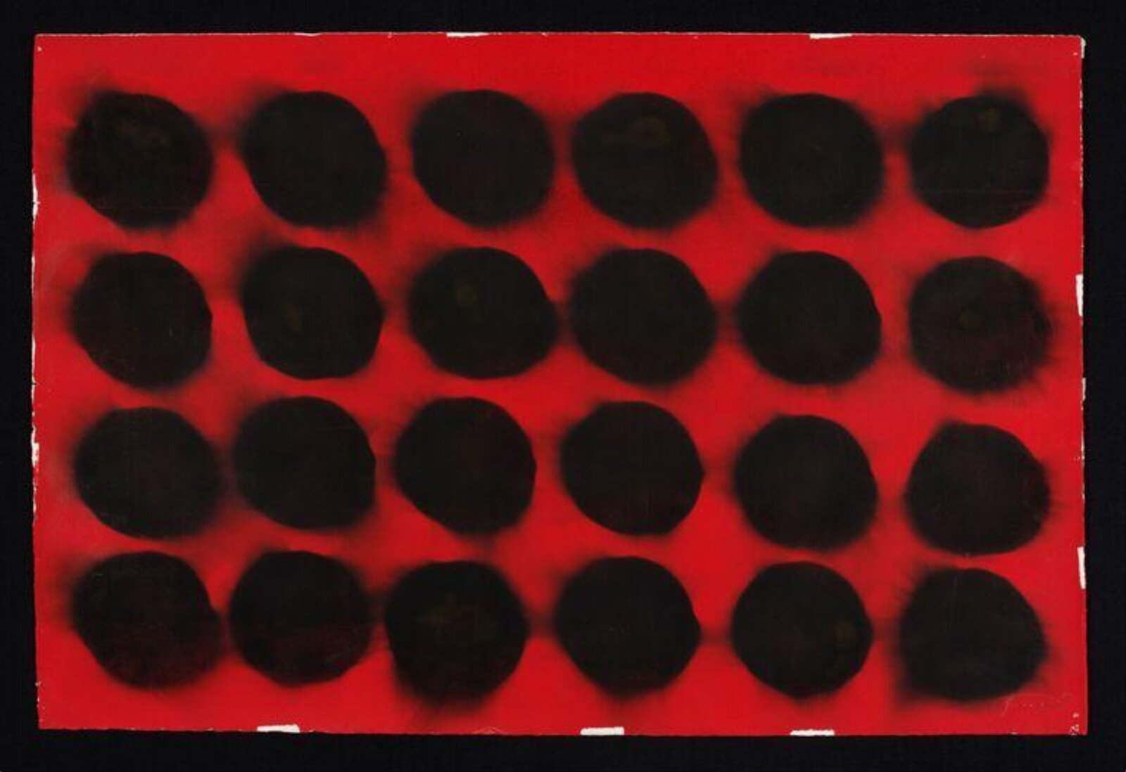 Red Smoke, Otto Piene, 1965