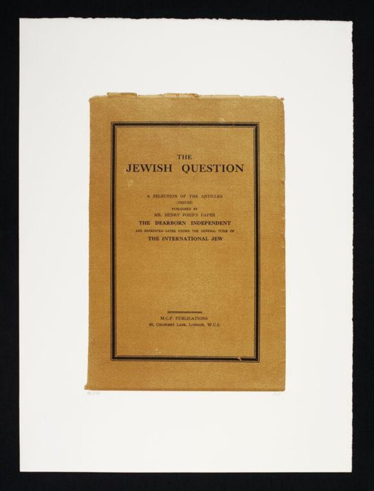The Jewish Question image