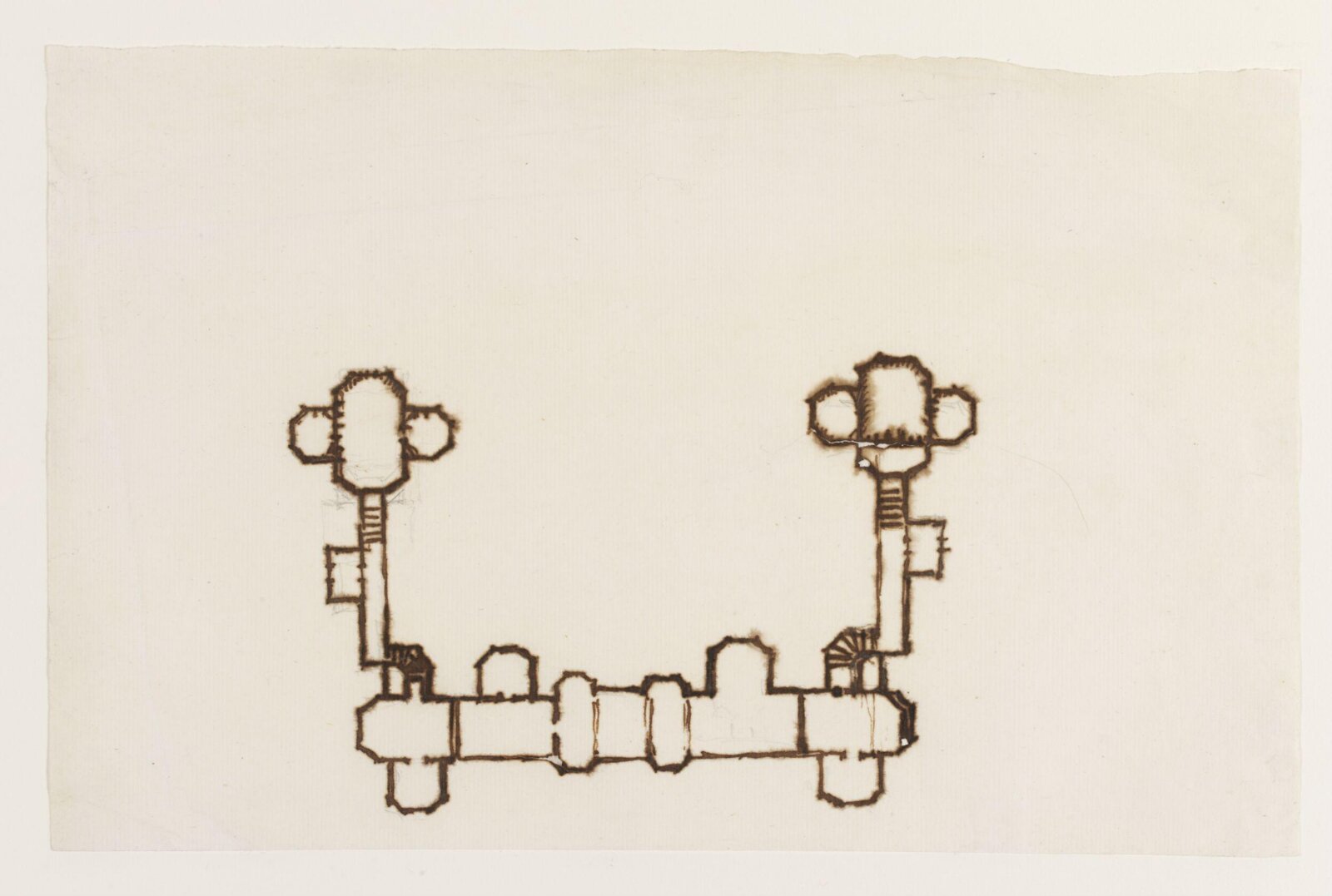 Drawing, William Kent, ca. 1730-1735