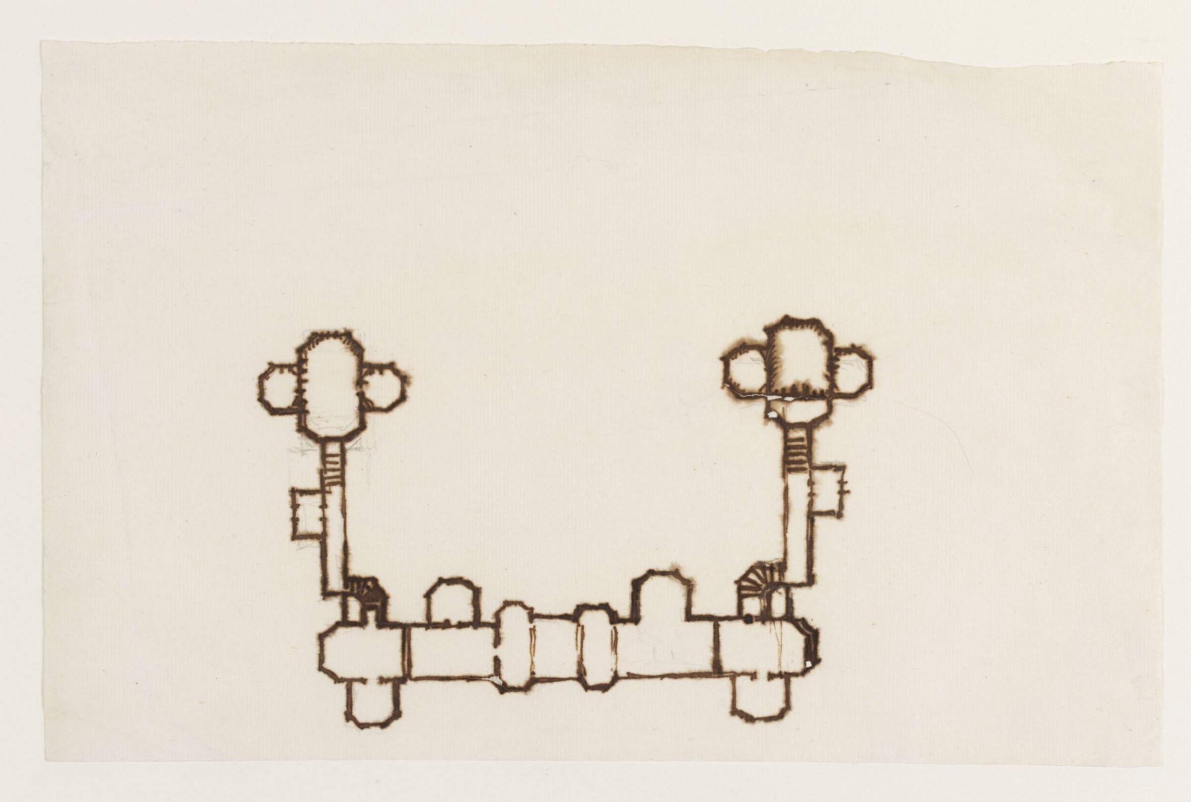 Drawing, William Kent, ca. 1730-1735