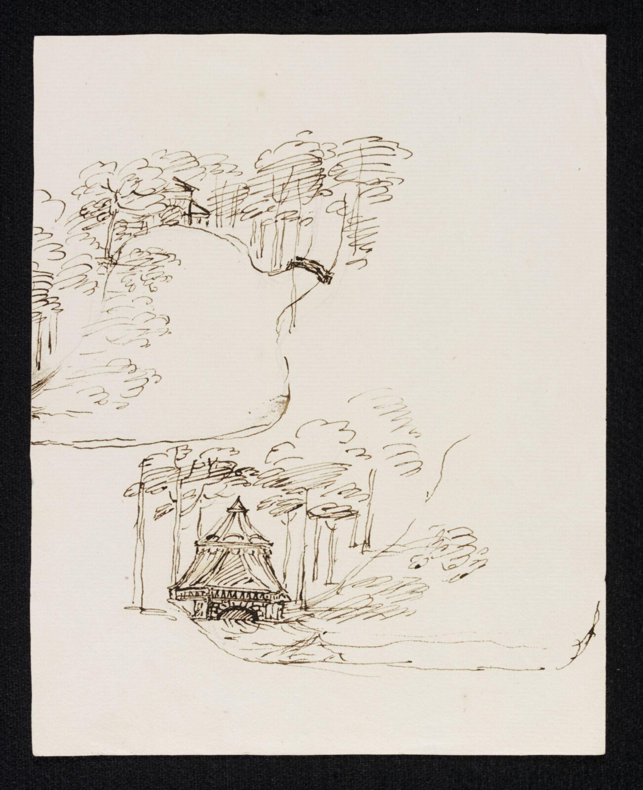 Drawing, William Kent, ca. 1730-1735