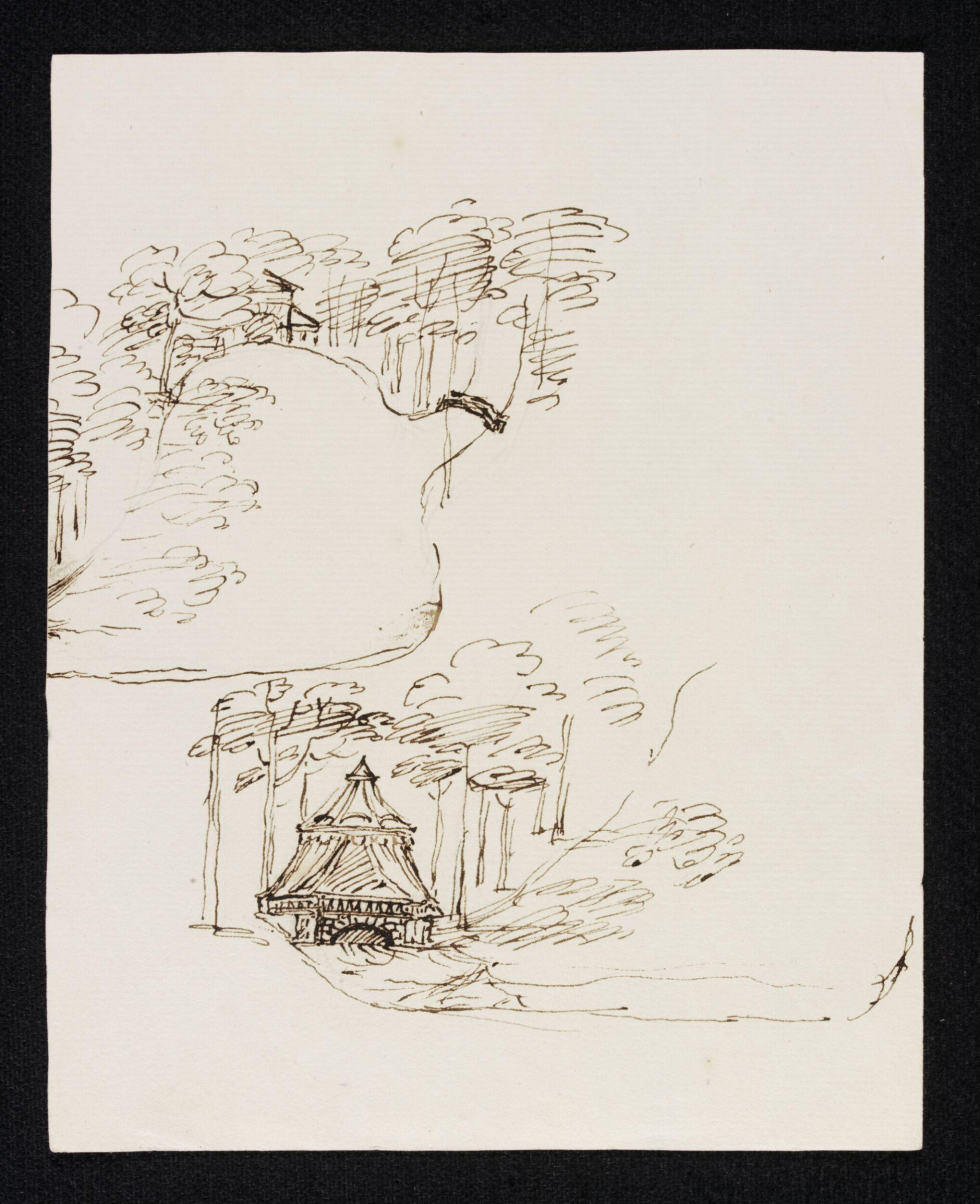 Drawing, William Kent, ca. 1730-1735